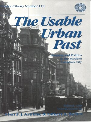 cover image of Usable Urban Past Planning and Politics